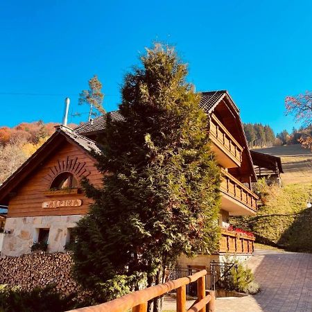 Chata Alpina Certov Lazy pod Makytou Exterior foto