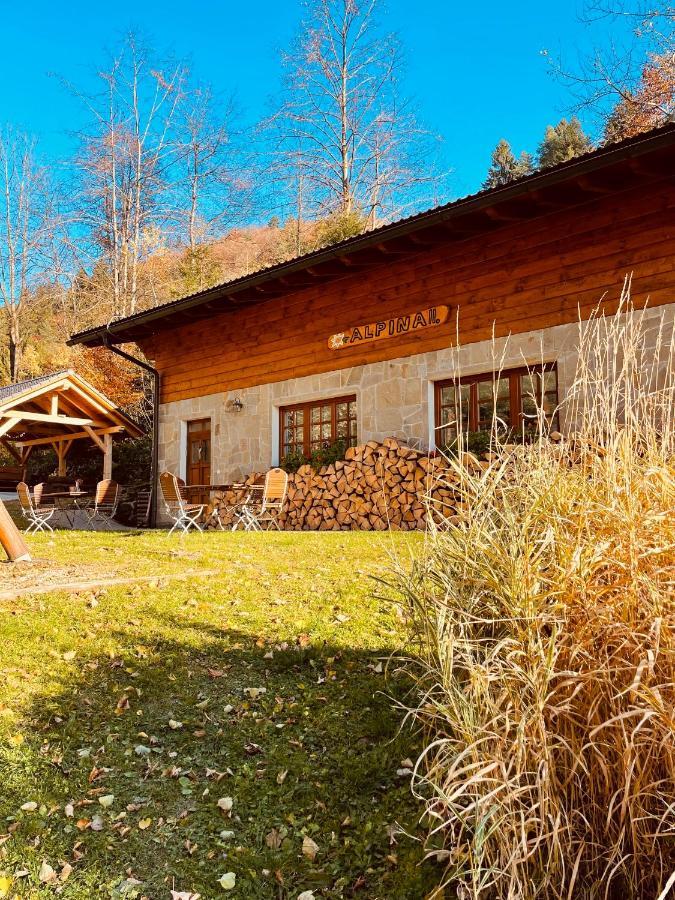 Chata Alpina Certov Lazy pod Makytou Exterior foto