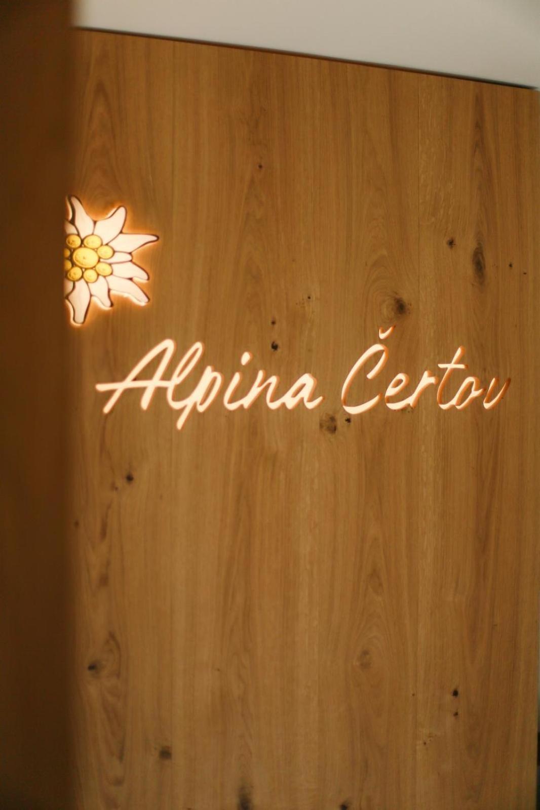 Chata Alpina Certov Lazy pod Makytou Exterior foto