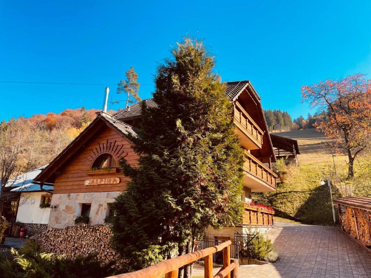 Chata Alpina Certov Lazy pod Makytou Exterior foto