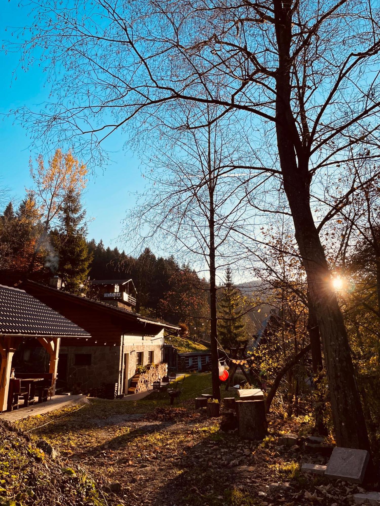 Chata Alpina Certov Lazy pod Makytou Exterior foto
