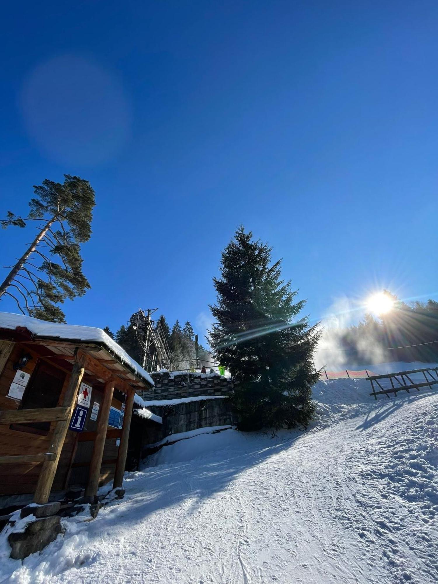 Chata Alpina Certov Lazy pod Makytou Exterior foto