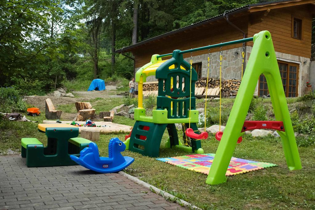 Chata Alpina Certov Lazy pod Makytou Exterior foto