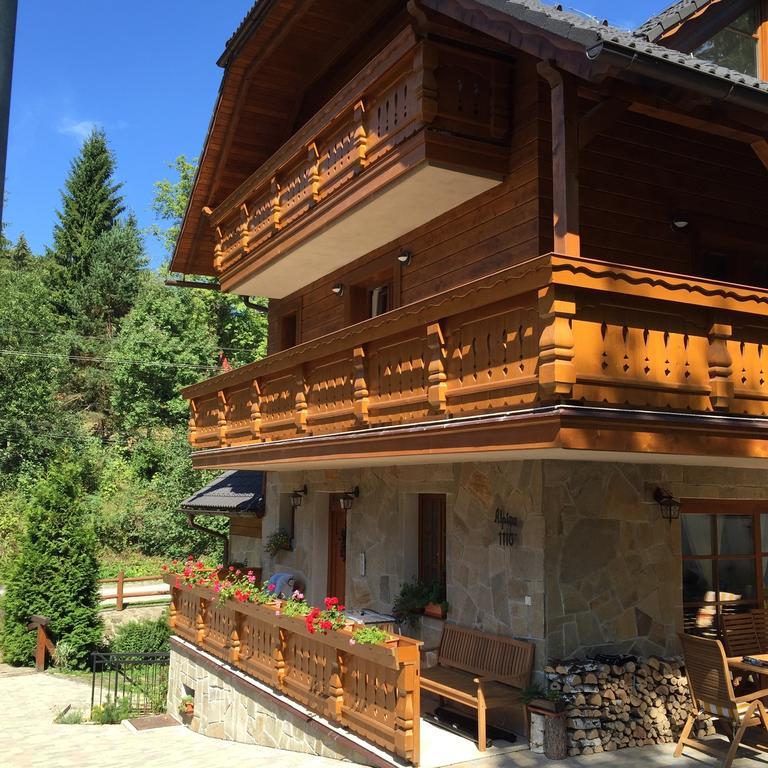 Chata Alpina Certov Lazy pod Makytou Exterior foto